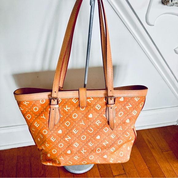 Dooney & Bourke Tangerine East/West Bucket
Tote Bag - Picture 2 of 14